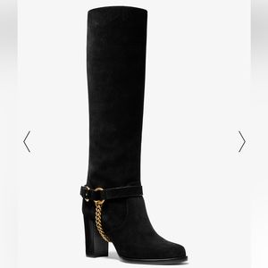 NIB. Michael Kors Collection Suede Boots